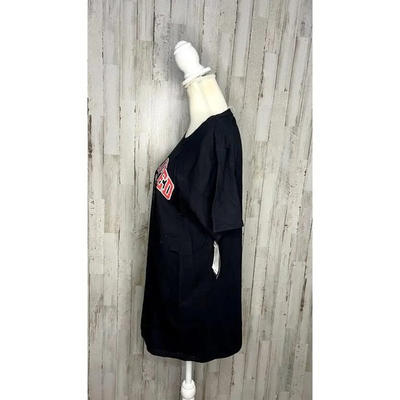 NWT DC United Heart and Soul Mens T-Shirt Black Size Medium Soccer Graphic Print - Picture 4 of 5